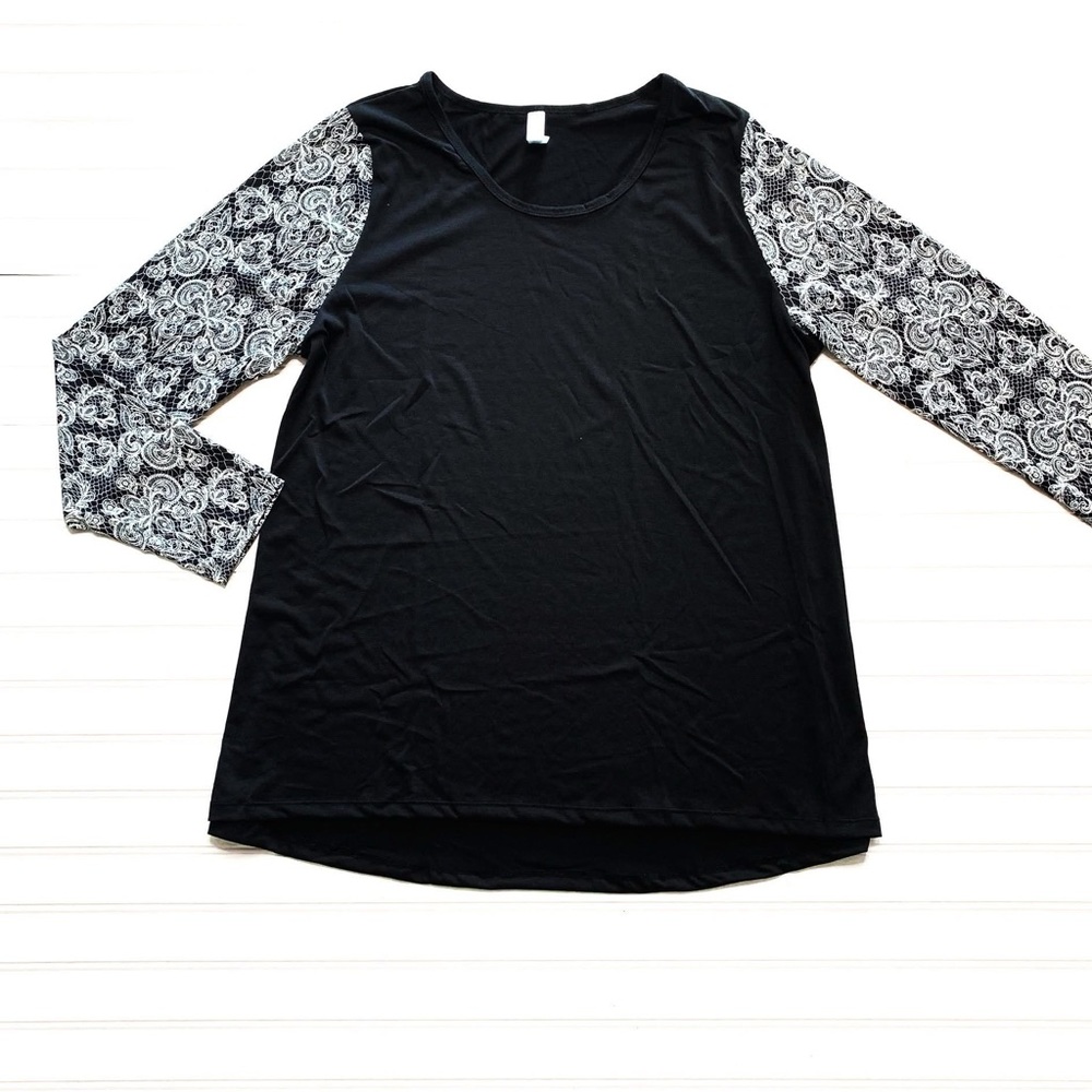 LuLaRoe Lynnae Top 2X